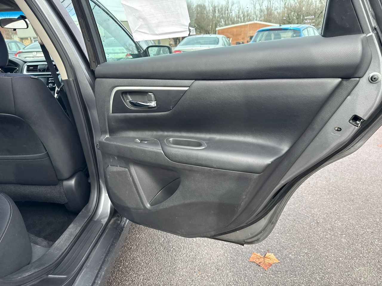 Nissan Altima 2.5 SV Sedan 2018