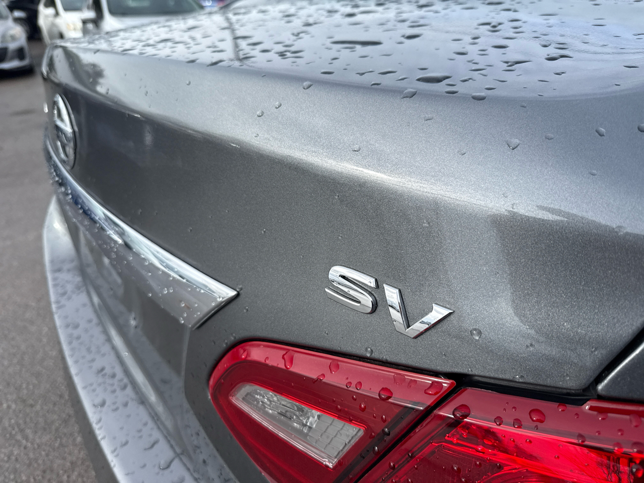 Nissan Altima 2.5 SV Sedan 2018