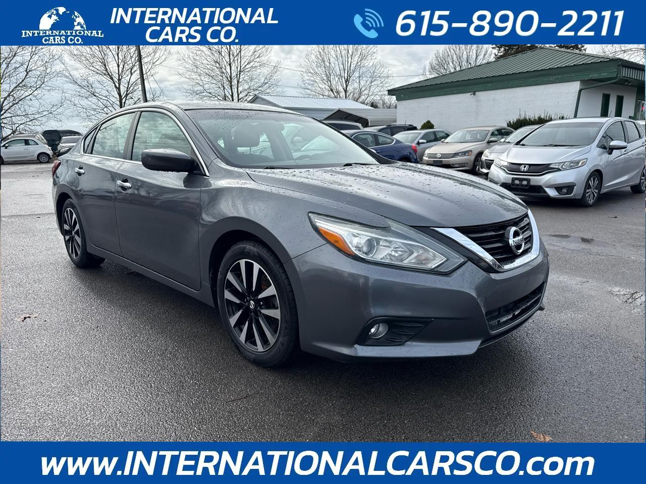 2018 Nissan Altima 2.5 SV Sedan