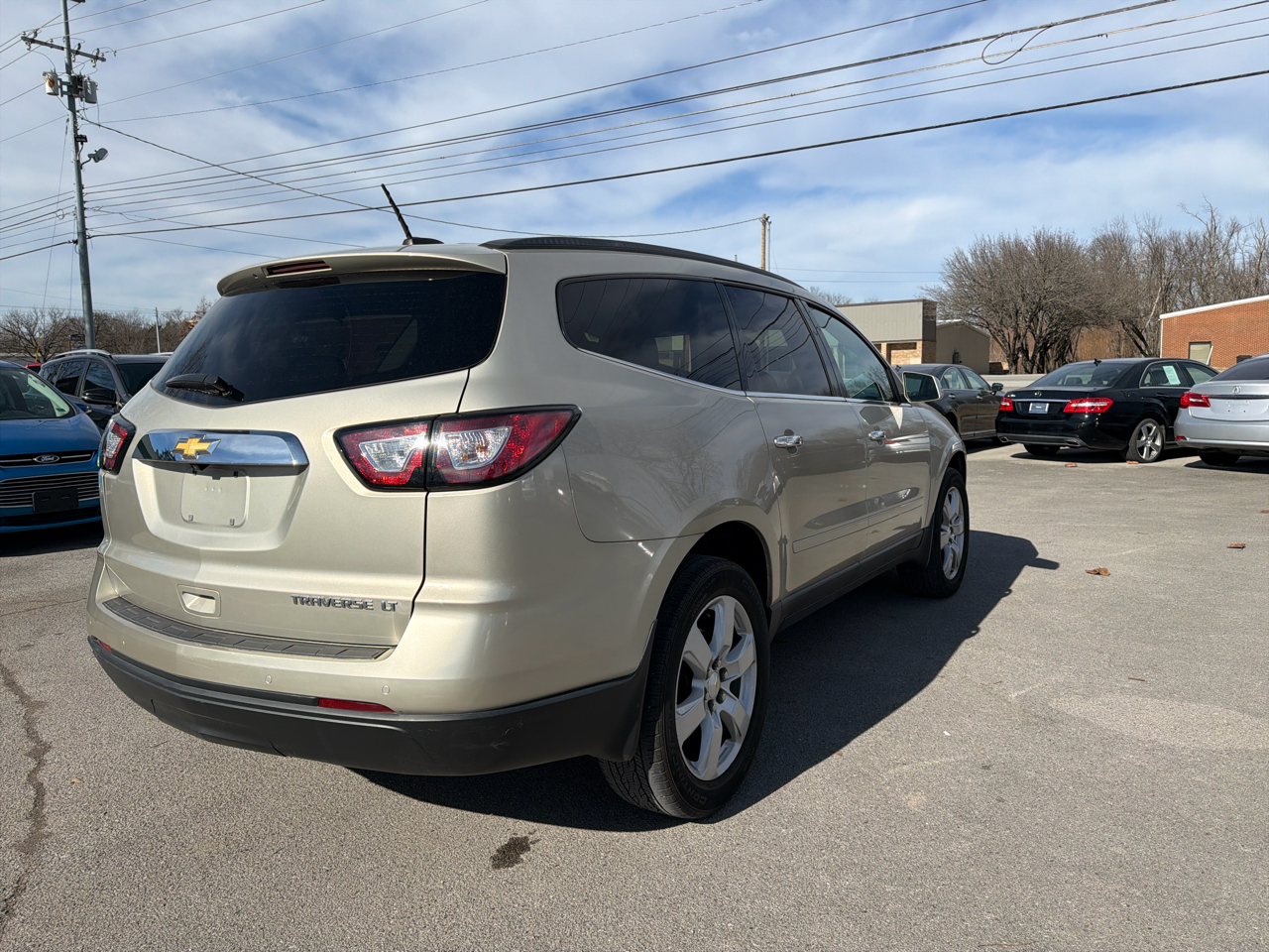 Chevrolet Traverse FWD 4dr LT w/1LT 2016