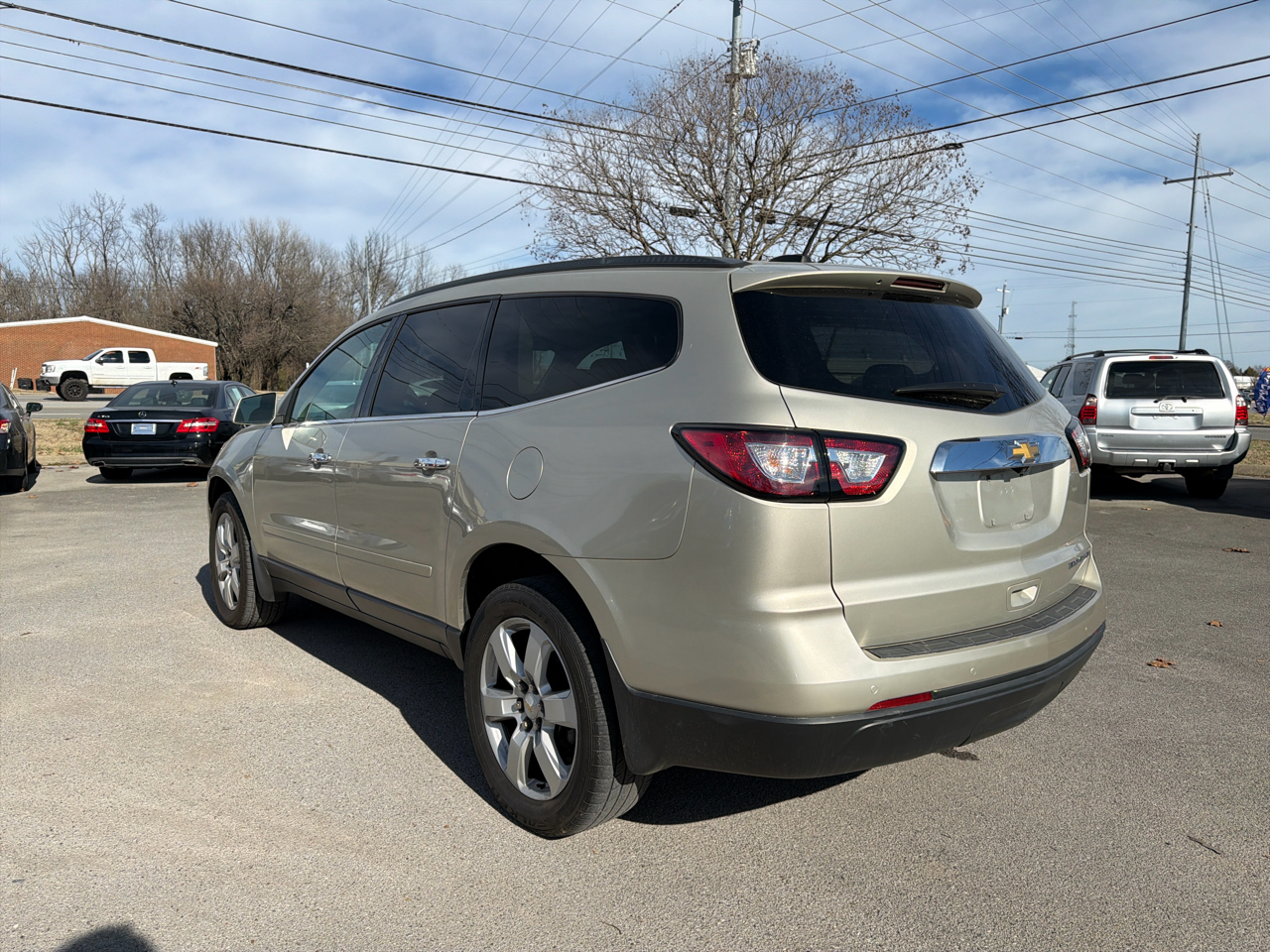 Chevrolet Traverse FWD 4dr LT w/1LT 2016