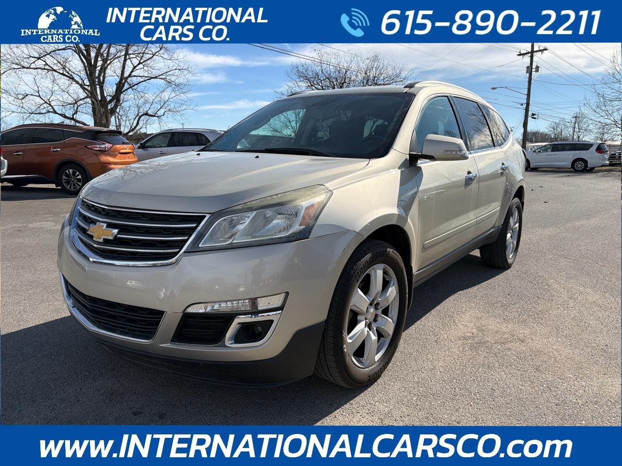 Chevrolet Traverse FWD 4dr LT w/1LT 2016