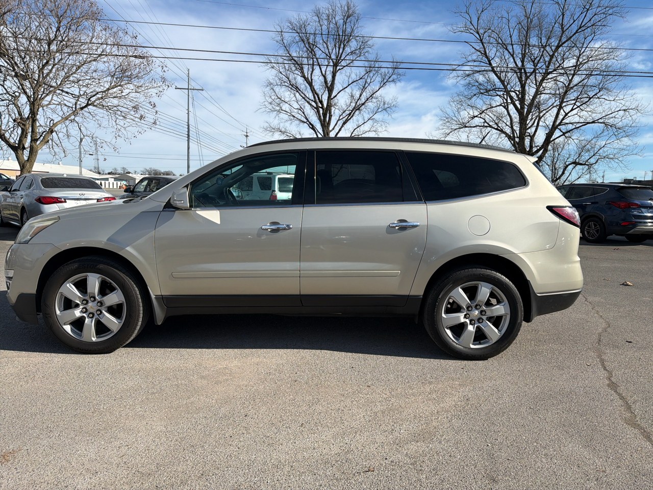 Chevrolet Traverse FWD 4dr LT w/1LT 2016