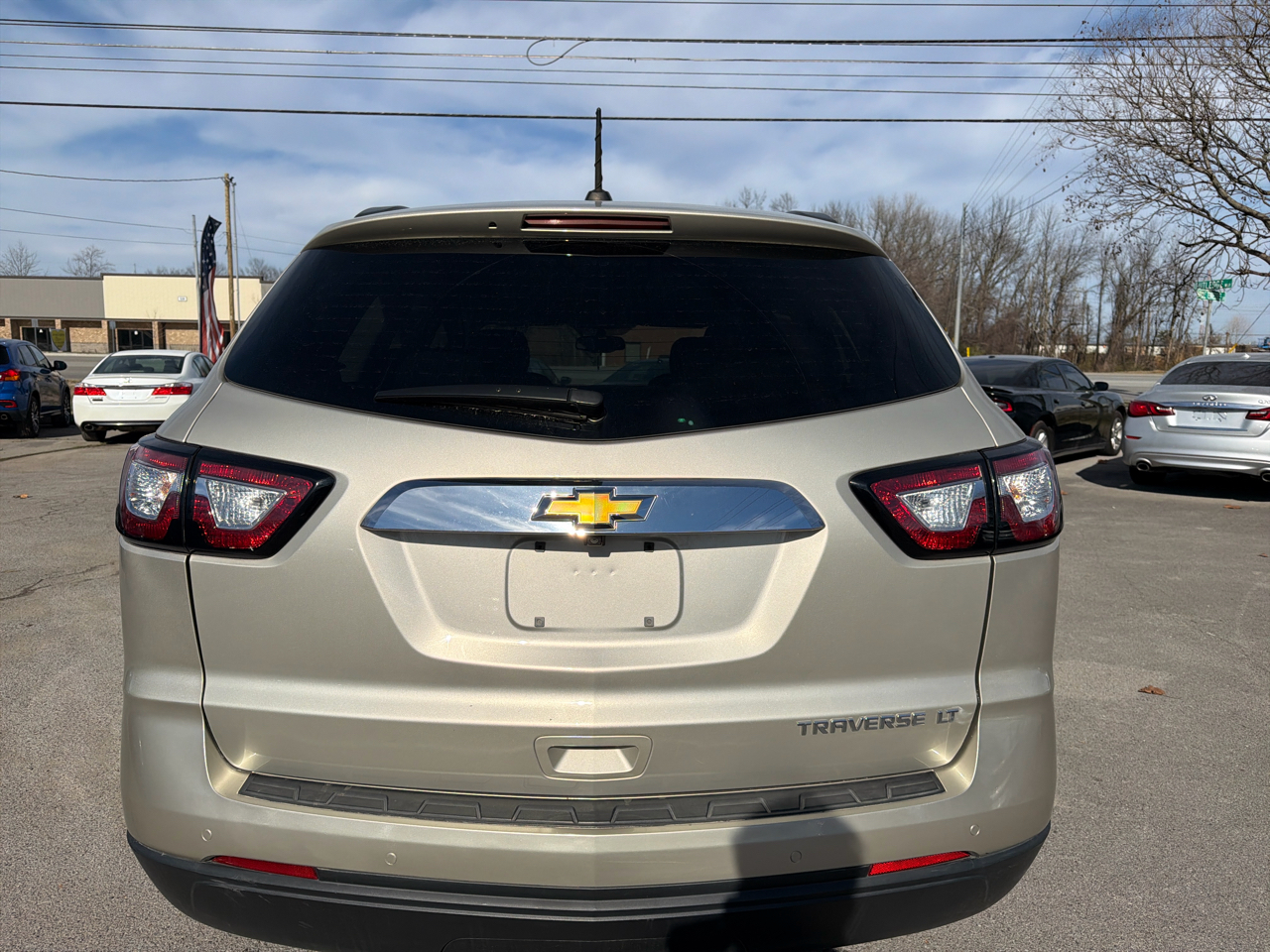 Chevrolet Traverse FWD 4dr LT w/1LT 2016