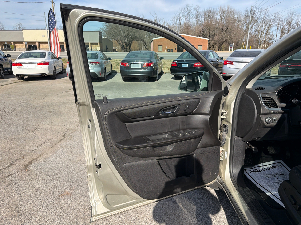 Chevrolet Traverse FWD 4dr LT w/1LT 2016