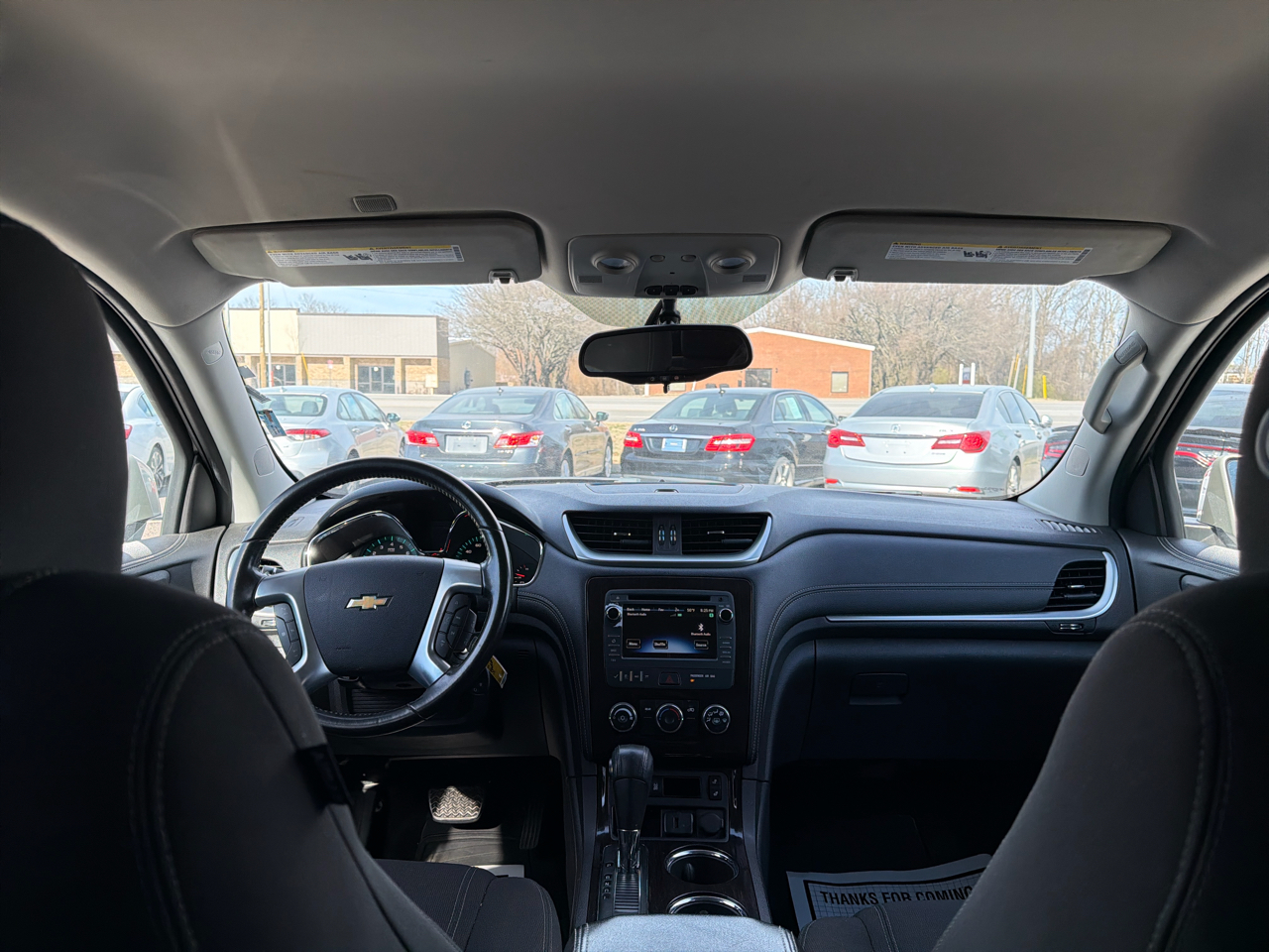 Chevrolet Traverse FWD 4dr LT w/1LT 2016