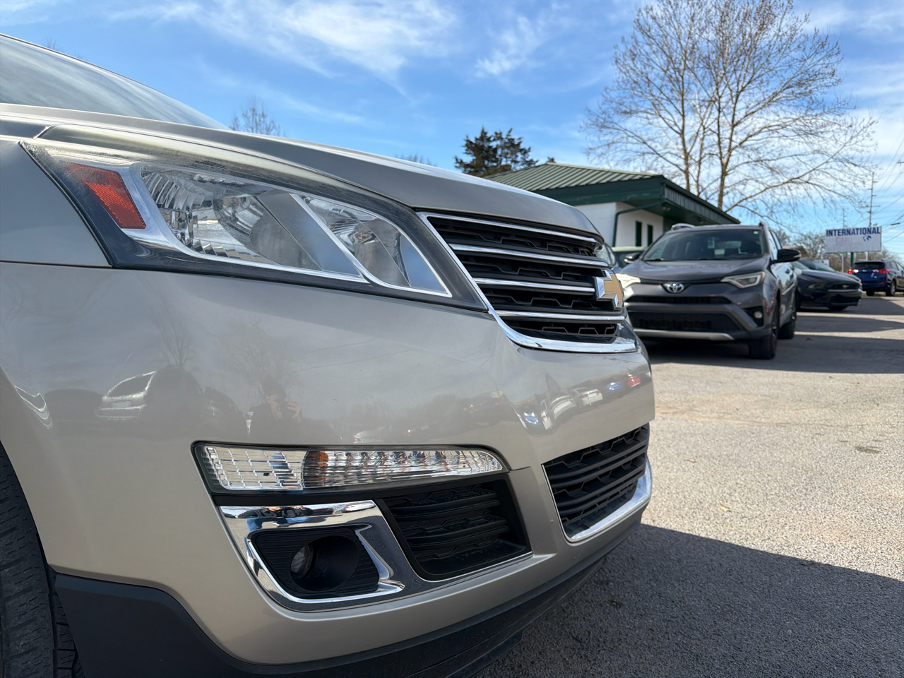 Chevrolet Traverse FWD 4dr LT w/1LT 2016