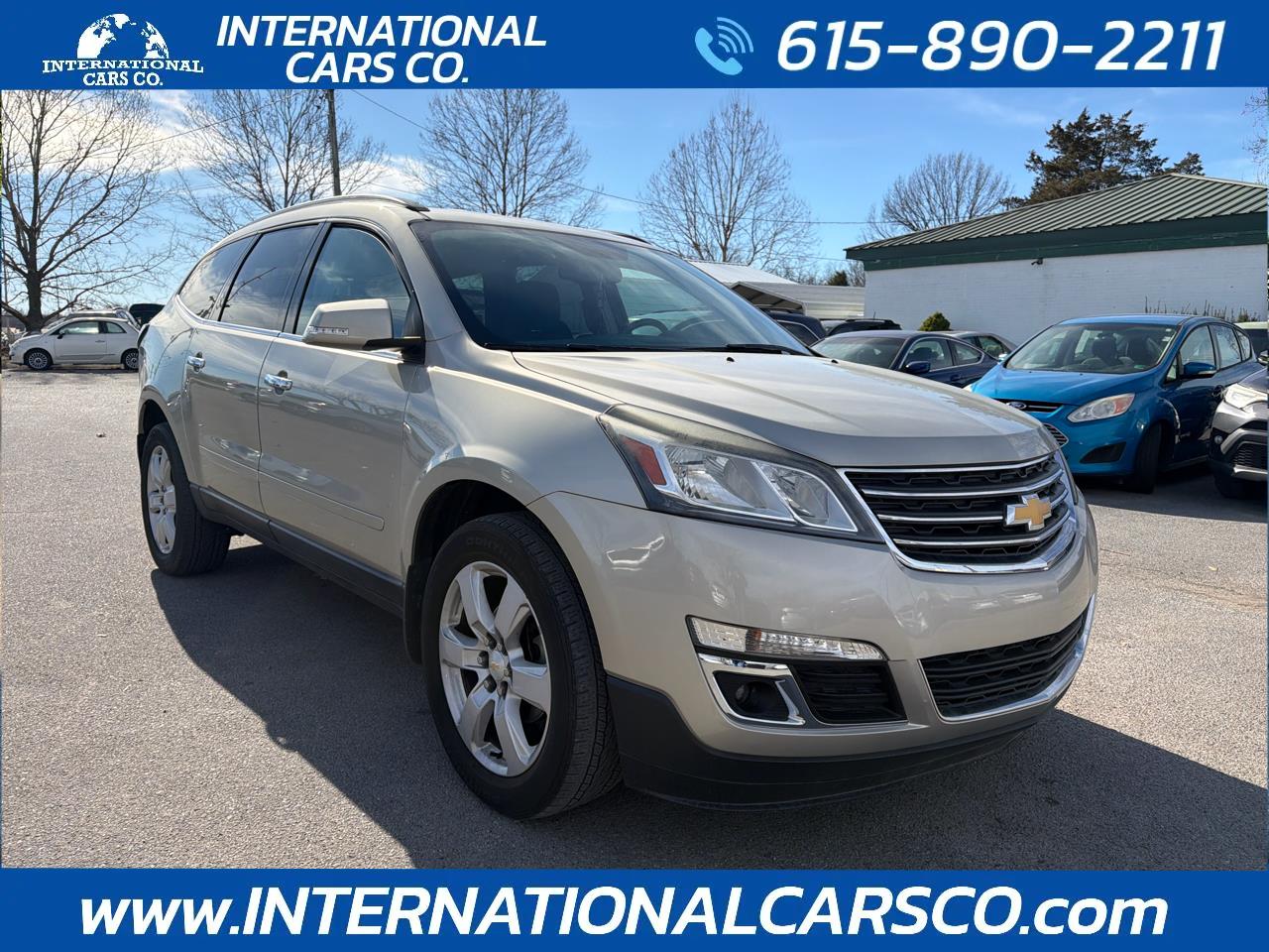 2016 Chevrolet Traverse FWD 4dr LT w/1LT