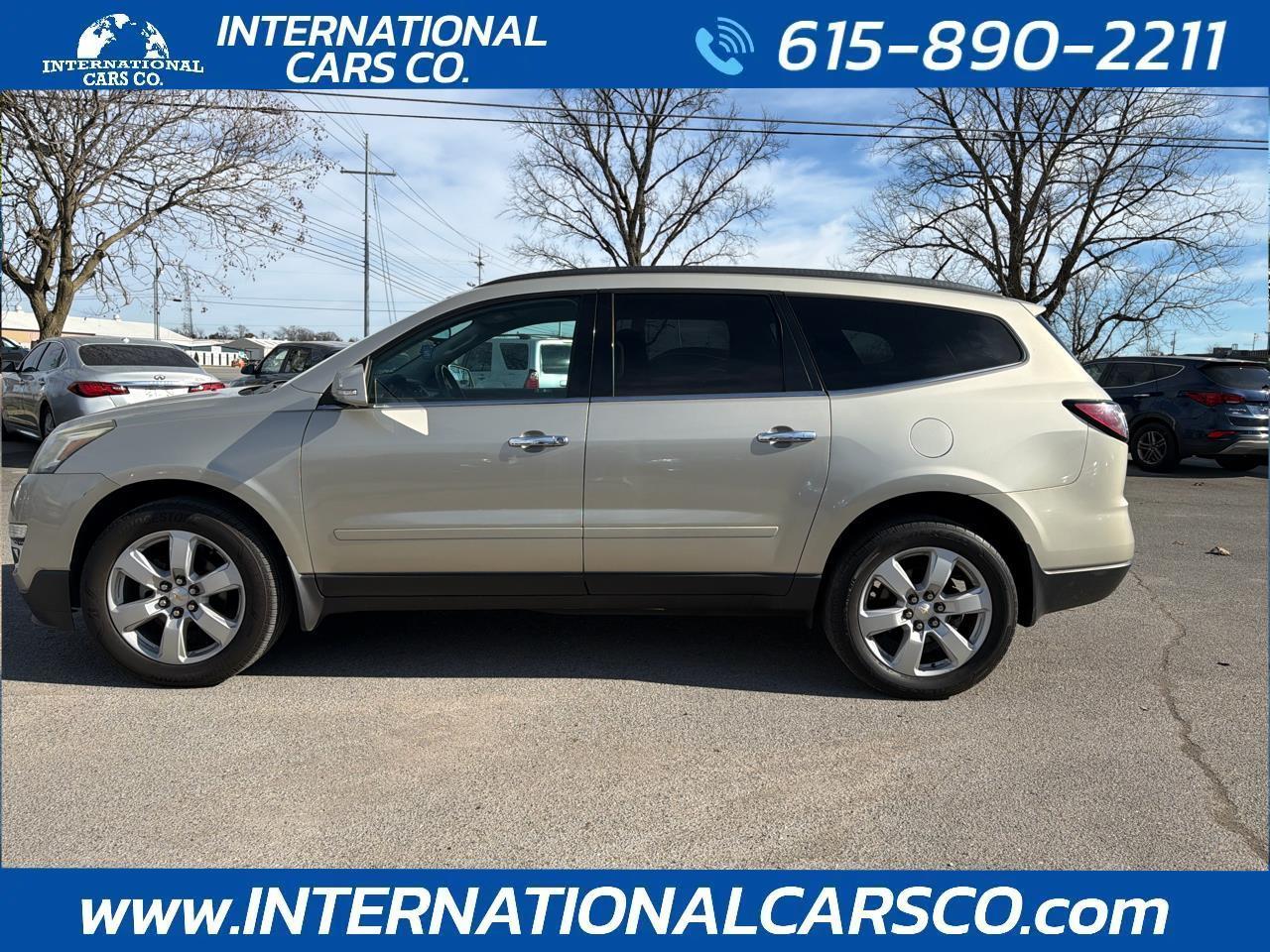 2016 Chevrolet Traverse FWD 4dr LT w/1LT