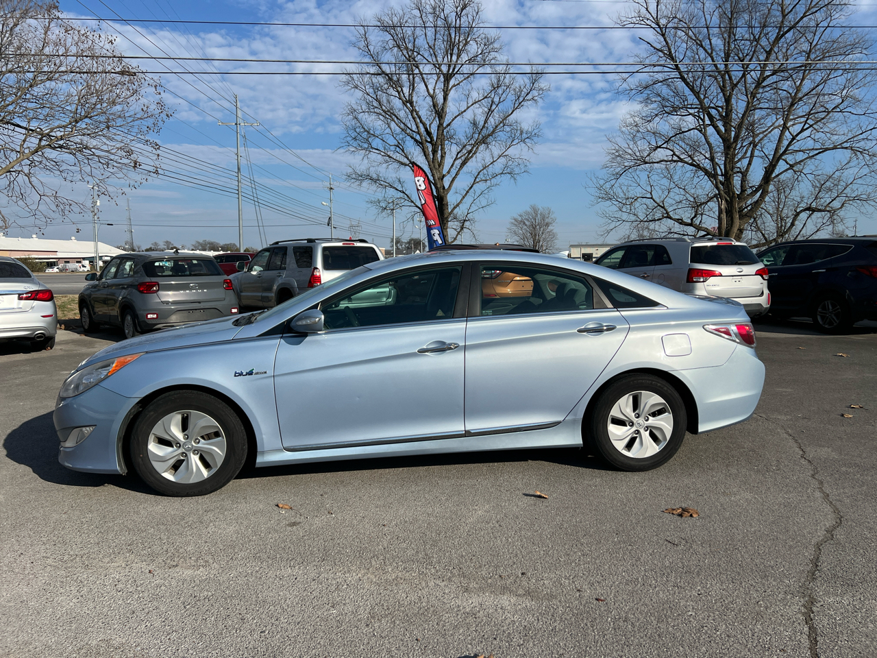 Hyundai Sonata Hybrid 4dr Sdn 2014