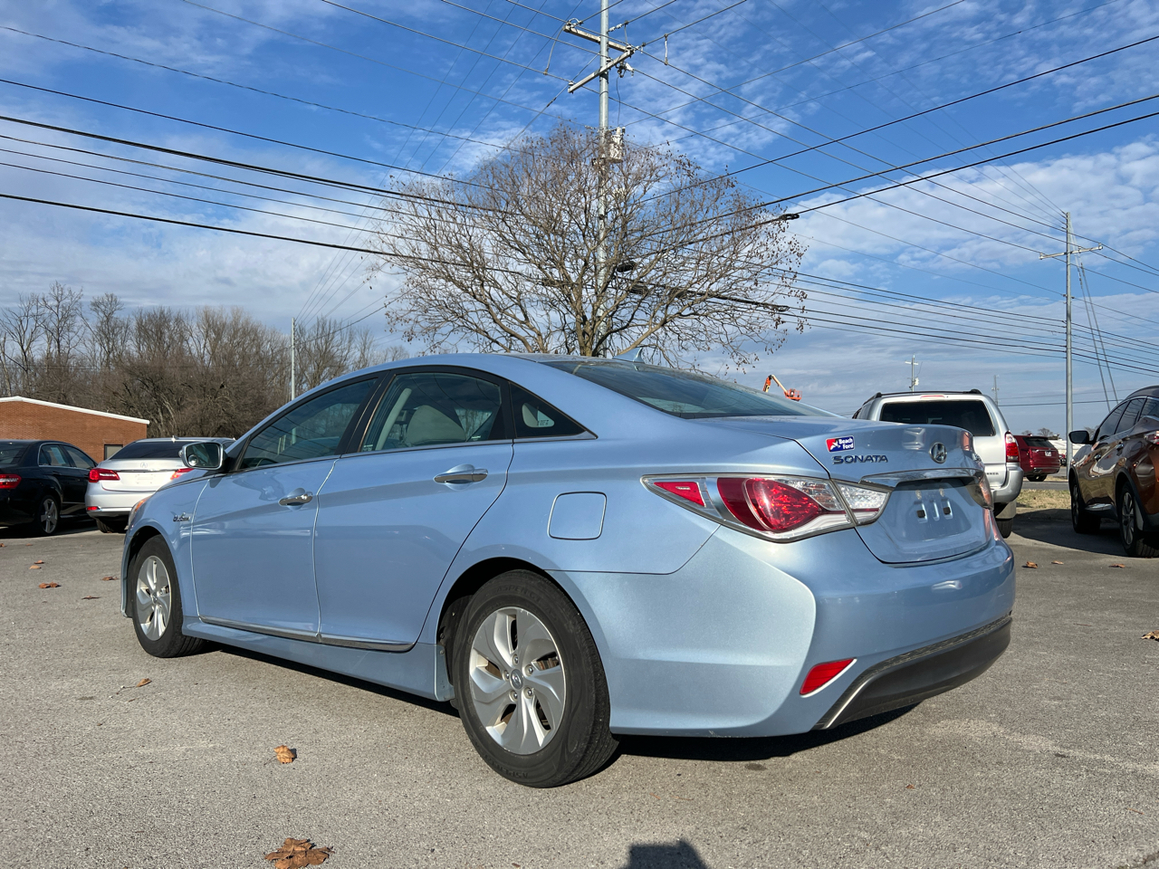 Hyundai Sonata Hybrid 4dr Sdn 2014