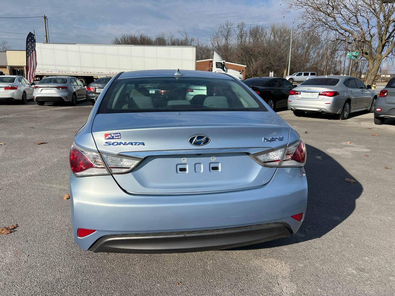 Hyundai Sonata Hybrid 4dr Sdn 2014