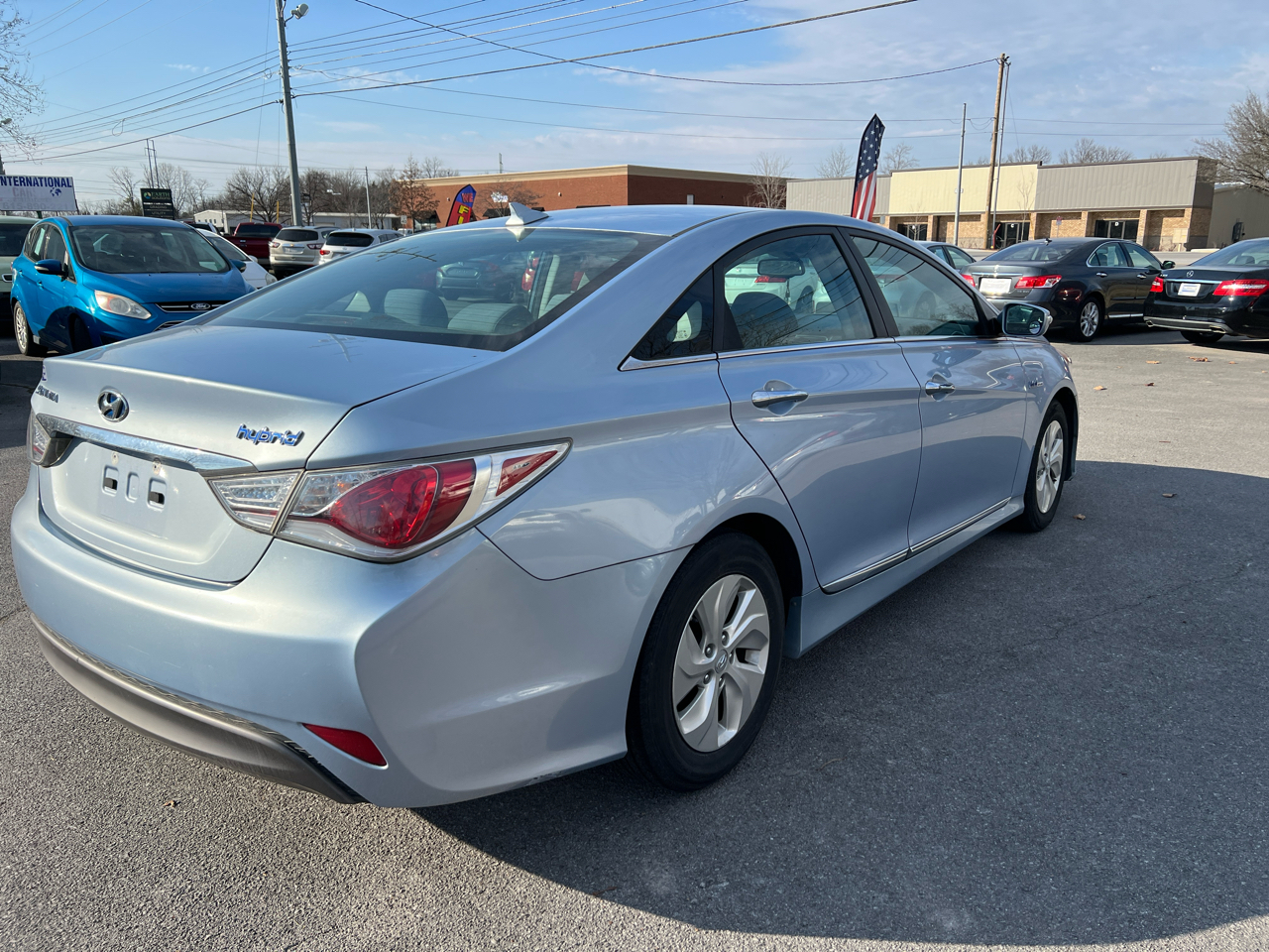 Hyundai Sonata Hybrid 4dr Sdn 2014