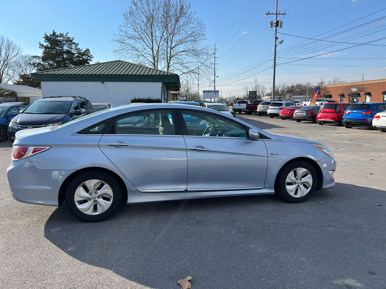 Hyundai Sonata Hybrid 4dr Sdn 2014