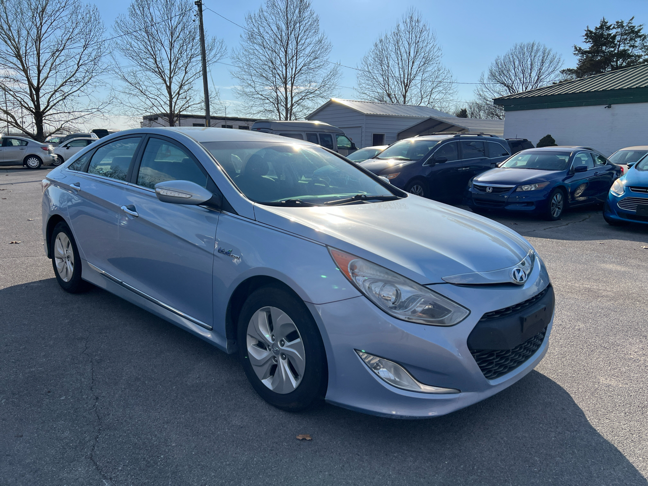 Hyundai Sonata Hybrid 4dr Sdn 2014