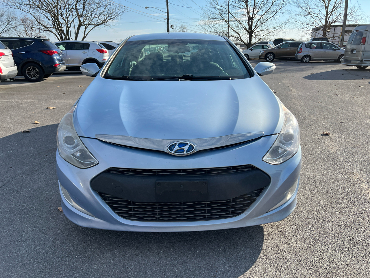 Hyundai Sonata Hybrid 4dr Sdn 2014