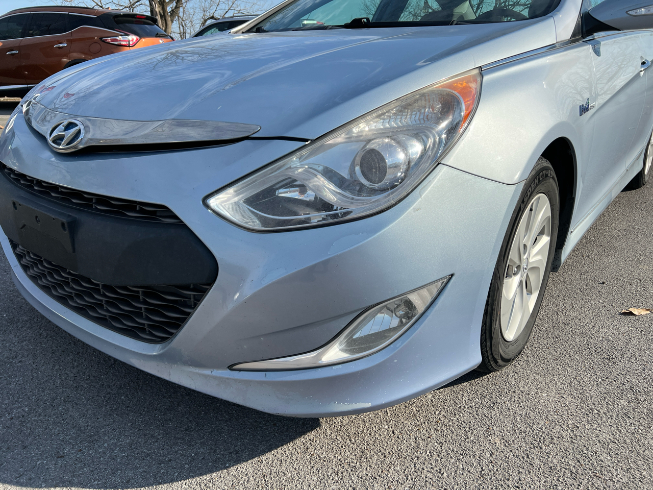 Hyundai Sonata Hybrid 4dr Sdn 2014