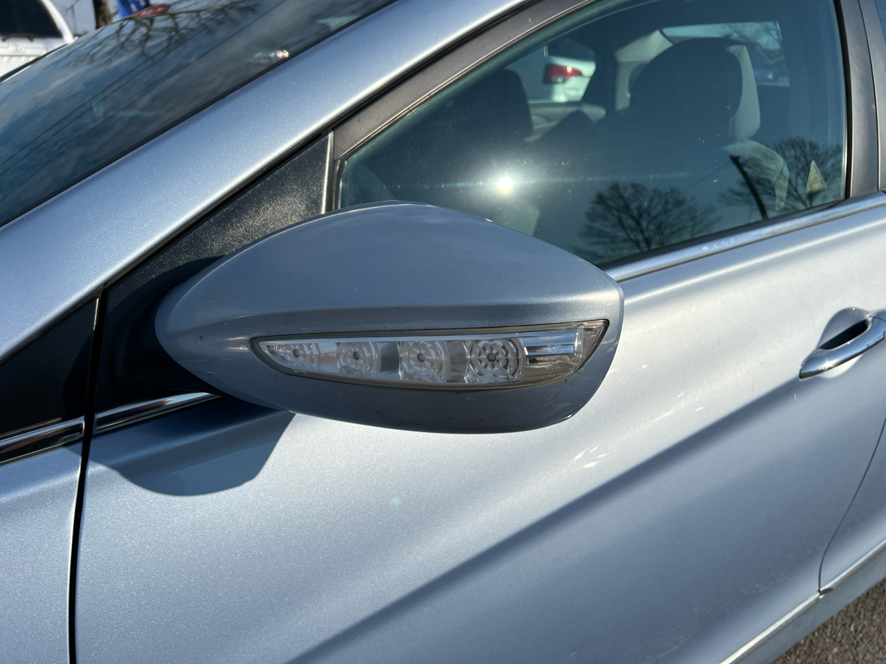 Hyundai Sonata Hybrid 4dr Sdn 2014