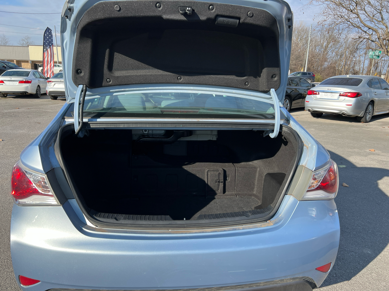 Hyundai Sonata Hybrid 4dr Sdn 2014