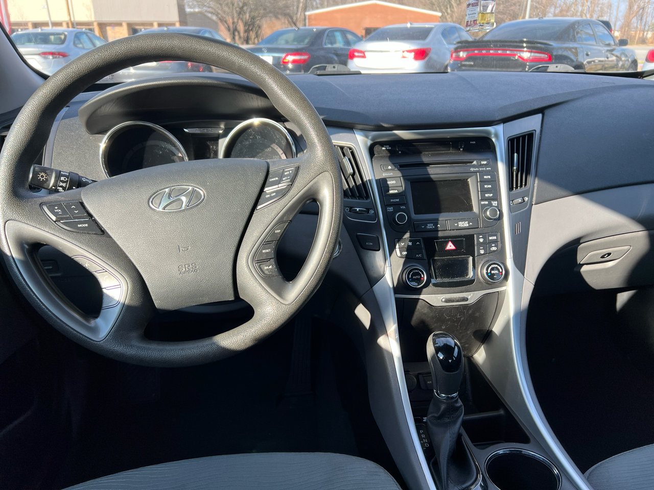 Hyundai Sonata Hybrid 4dr Sdn 2014