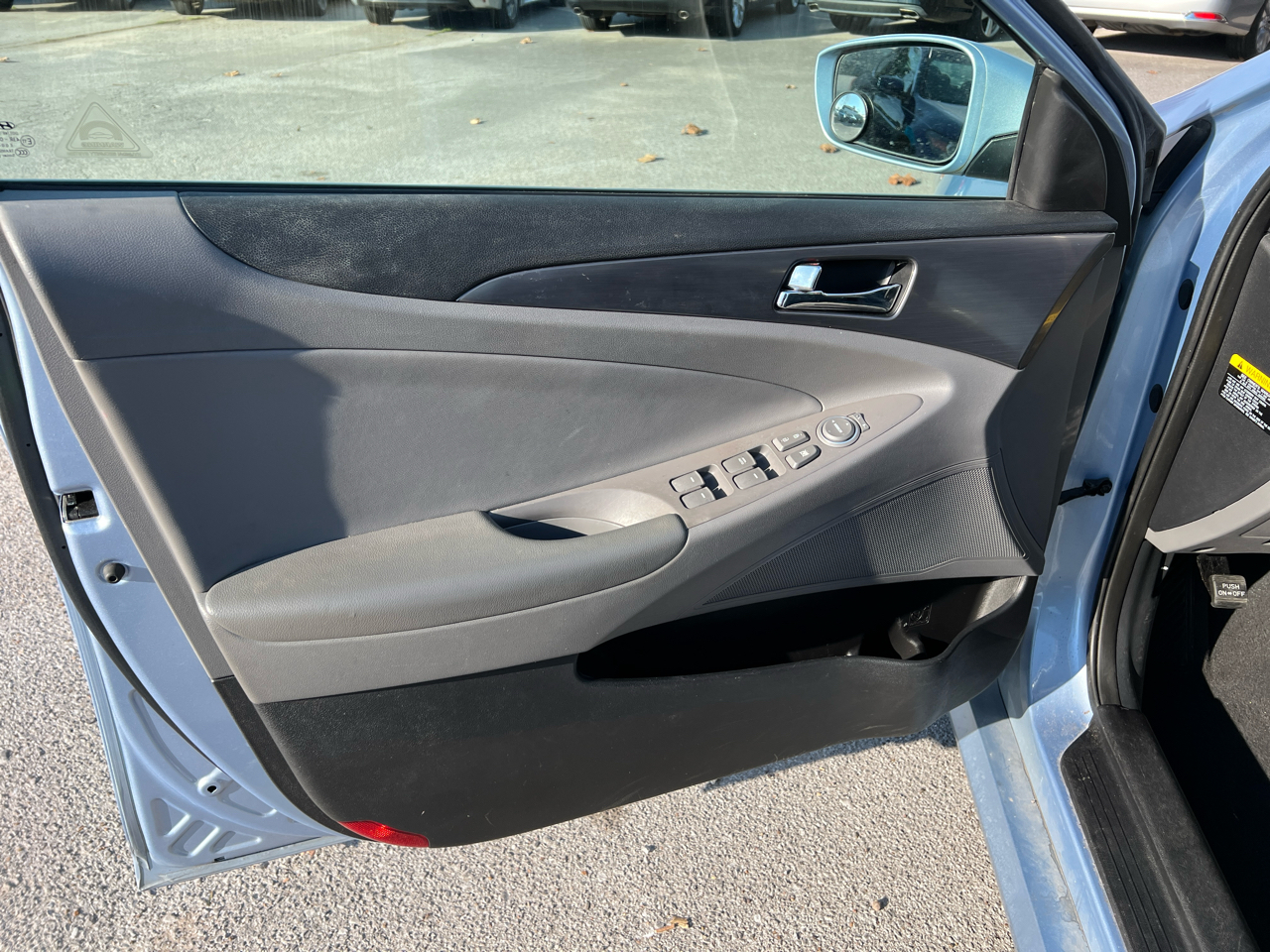 Hyundai Sonata Hybrid 4dr Sdn 2014