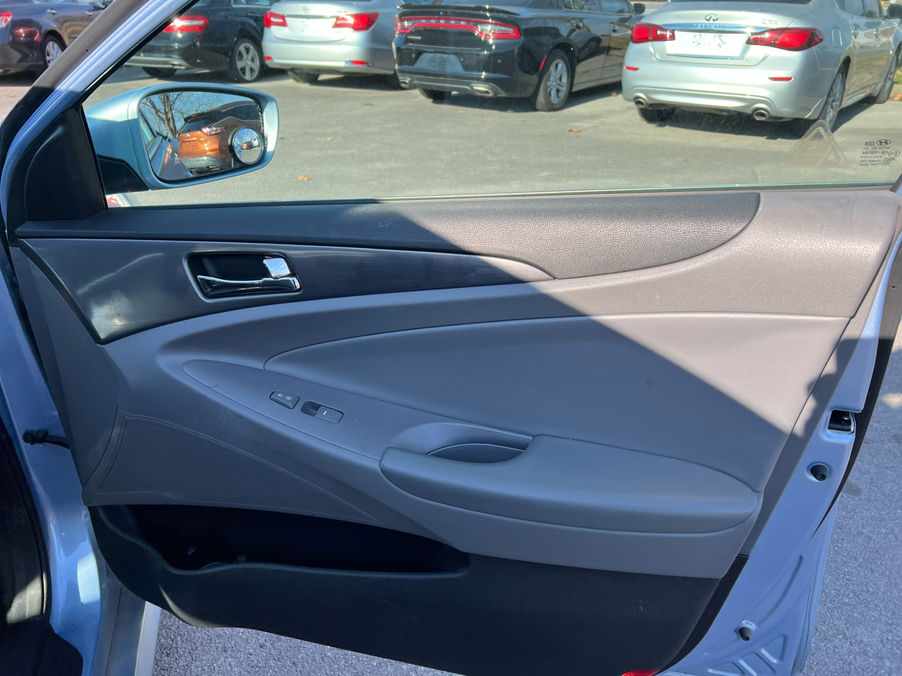 Hyundai Sonata Hybrid 4dr Sdn 2014