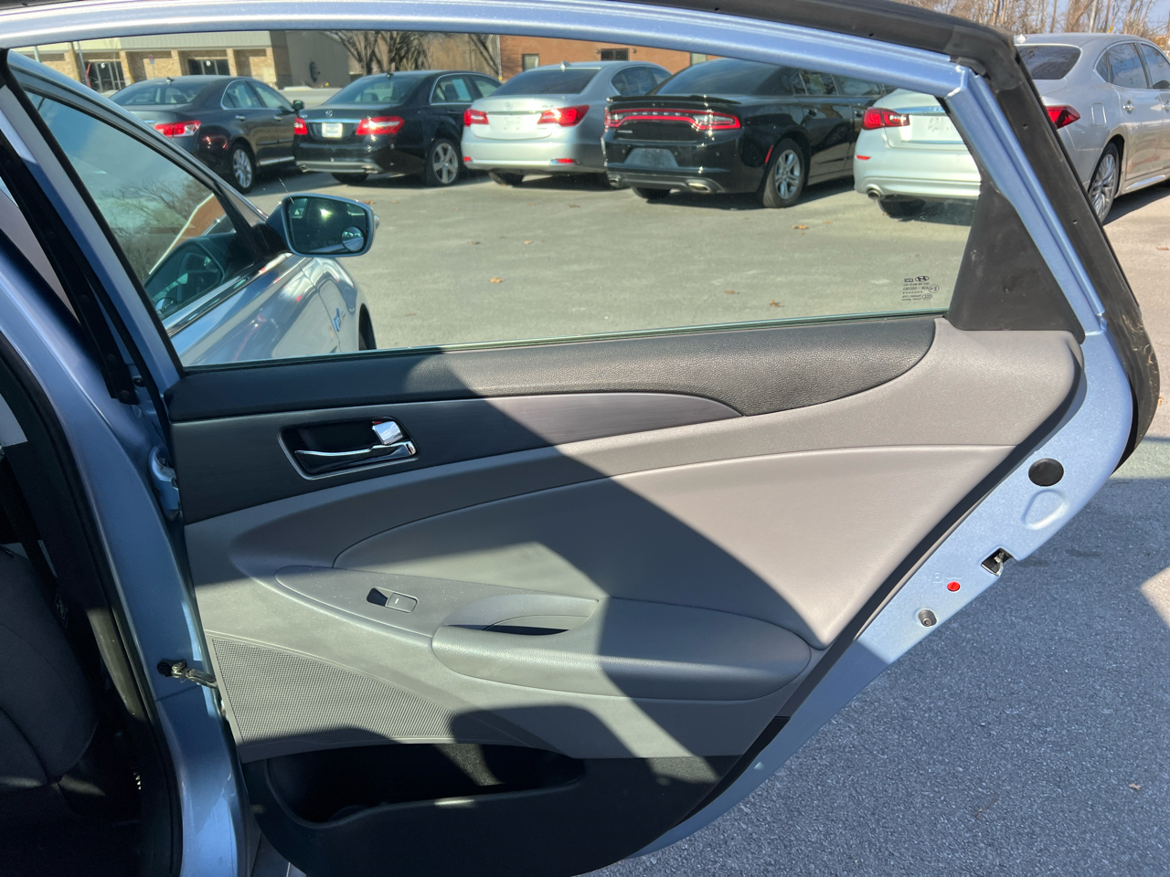 Hyundai Sonata Hybrid 4dr Sdn 2014