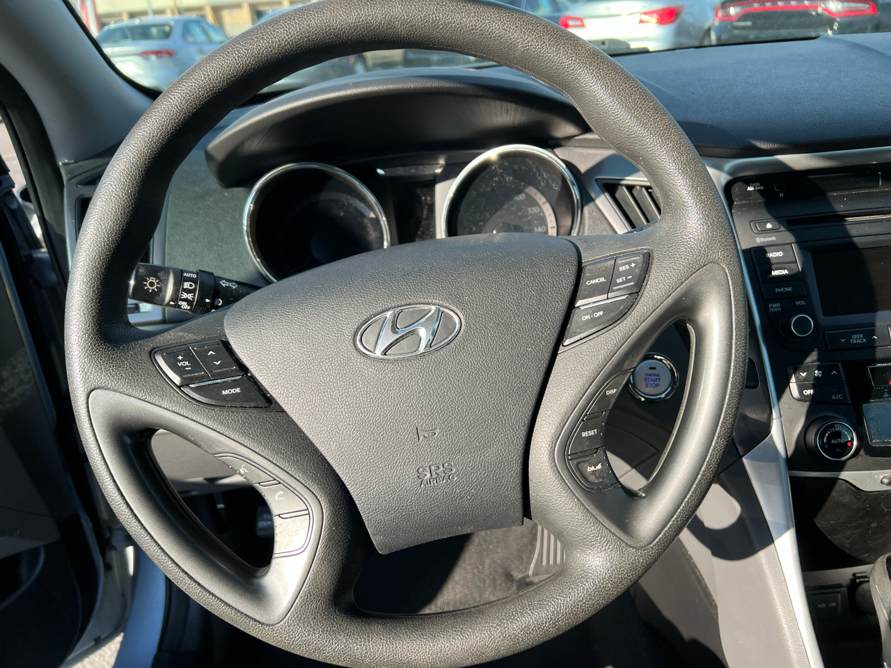 Hyundai Sonata Hybrid 4dr Sdn 2014