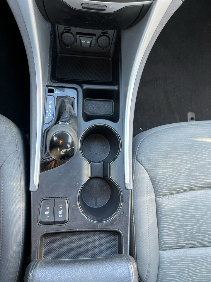 Hyundai Sonata Hybrid 4dr Sdn 2014