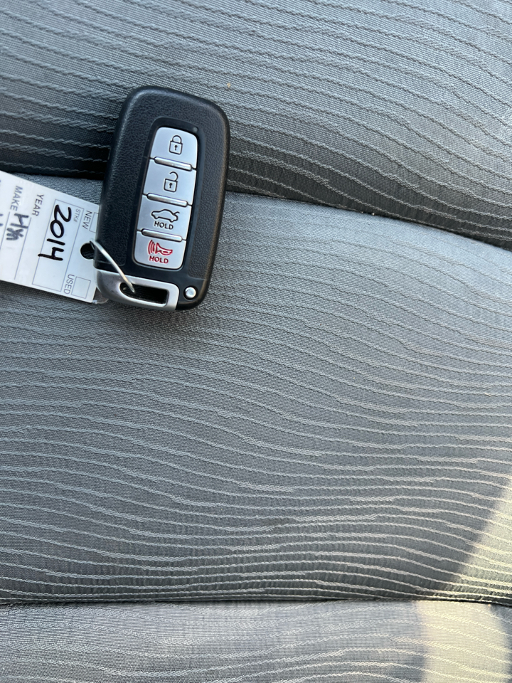 Hyundai Sonata Hybrid 4dr Sdn 2014