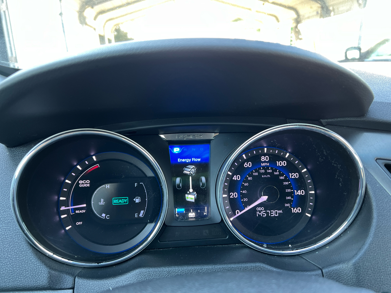 Hyundai Sonata Hybrid 4dr Sdn 2014