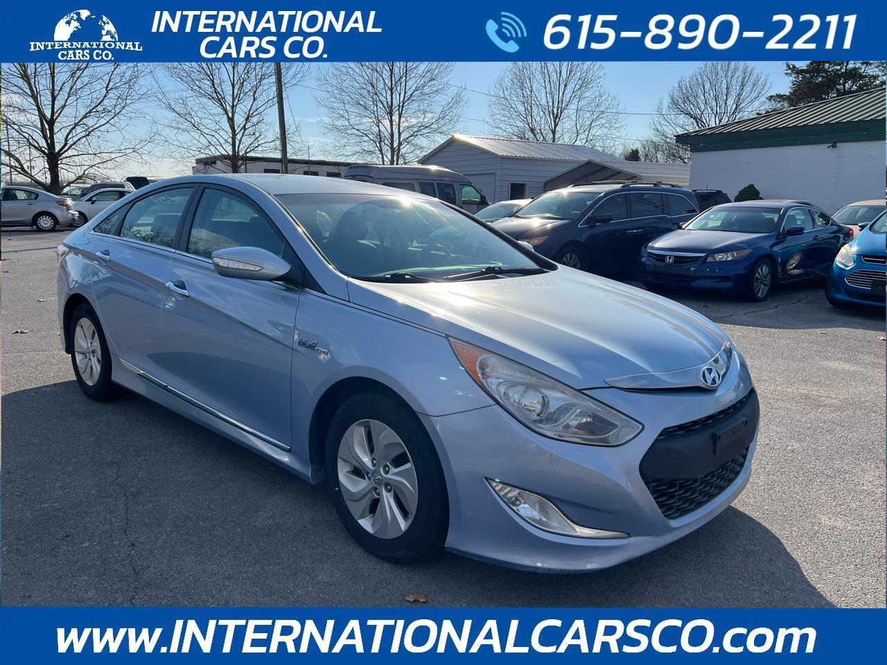 2014 Hyundai Sonata Hybrid 4dr Sdn