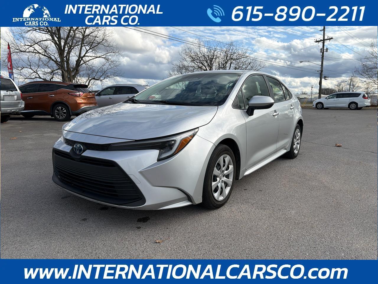 Toyota Corolla Hybrid LE FWD (Natl) 2023