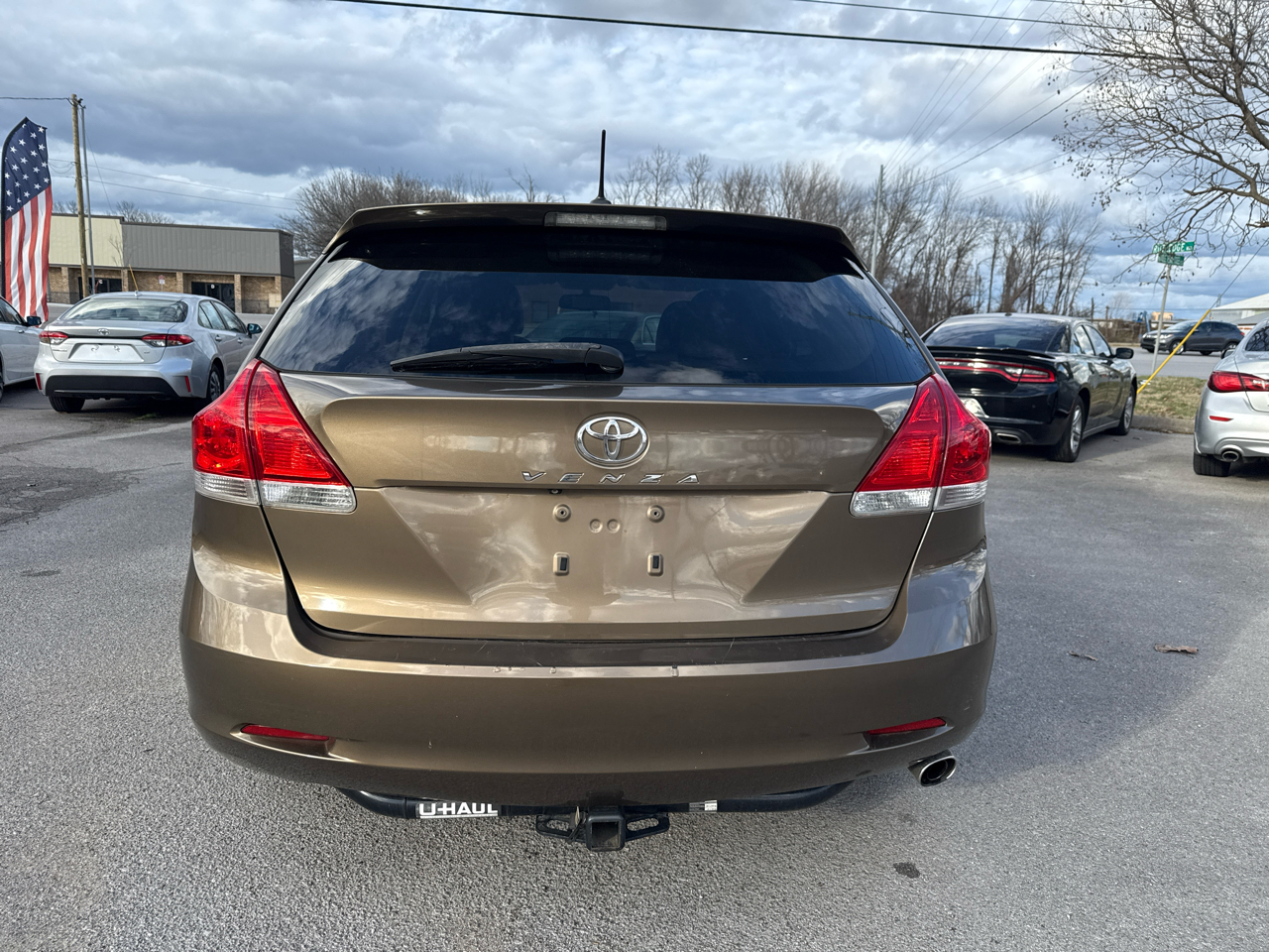 Toyota Venza 4dr Wgn I4 FWD (Natl) 2011