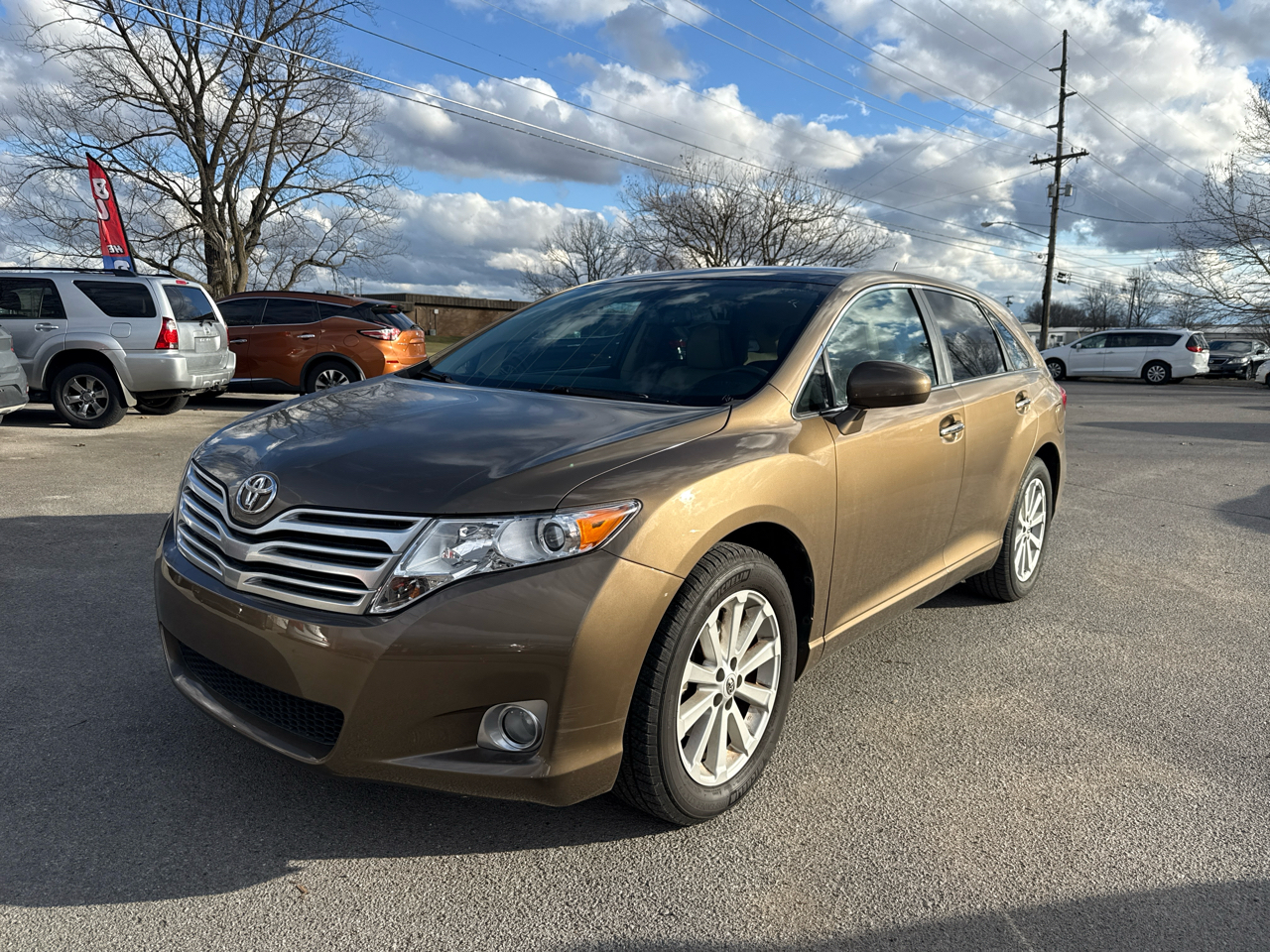 Toyota Venza 4dr Wgn I4 FWD (Natl) 2011