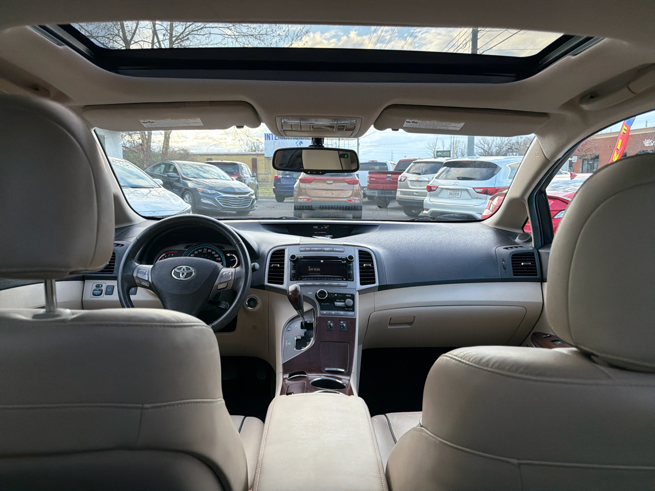 Toyota Venza 4dr Wgn I4 FWD (Natl) 2011