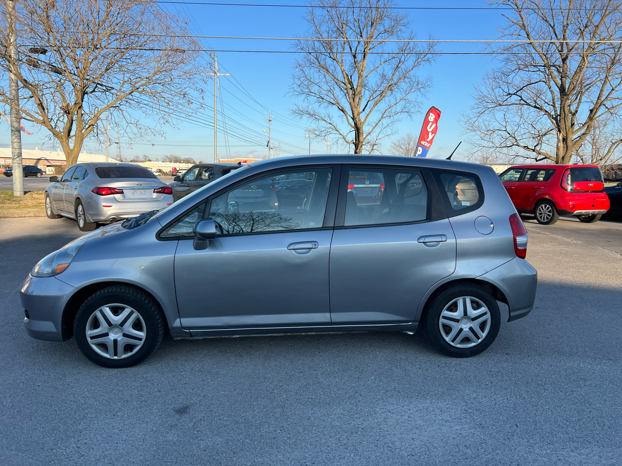 Honda Fit 5dr HB Auto 2008