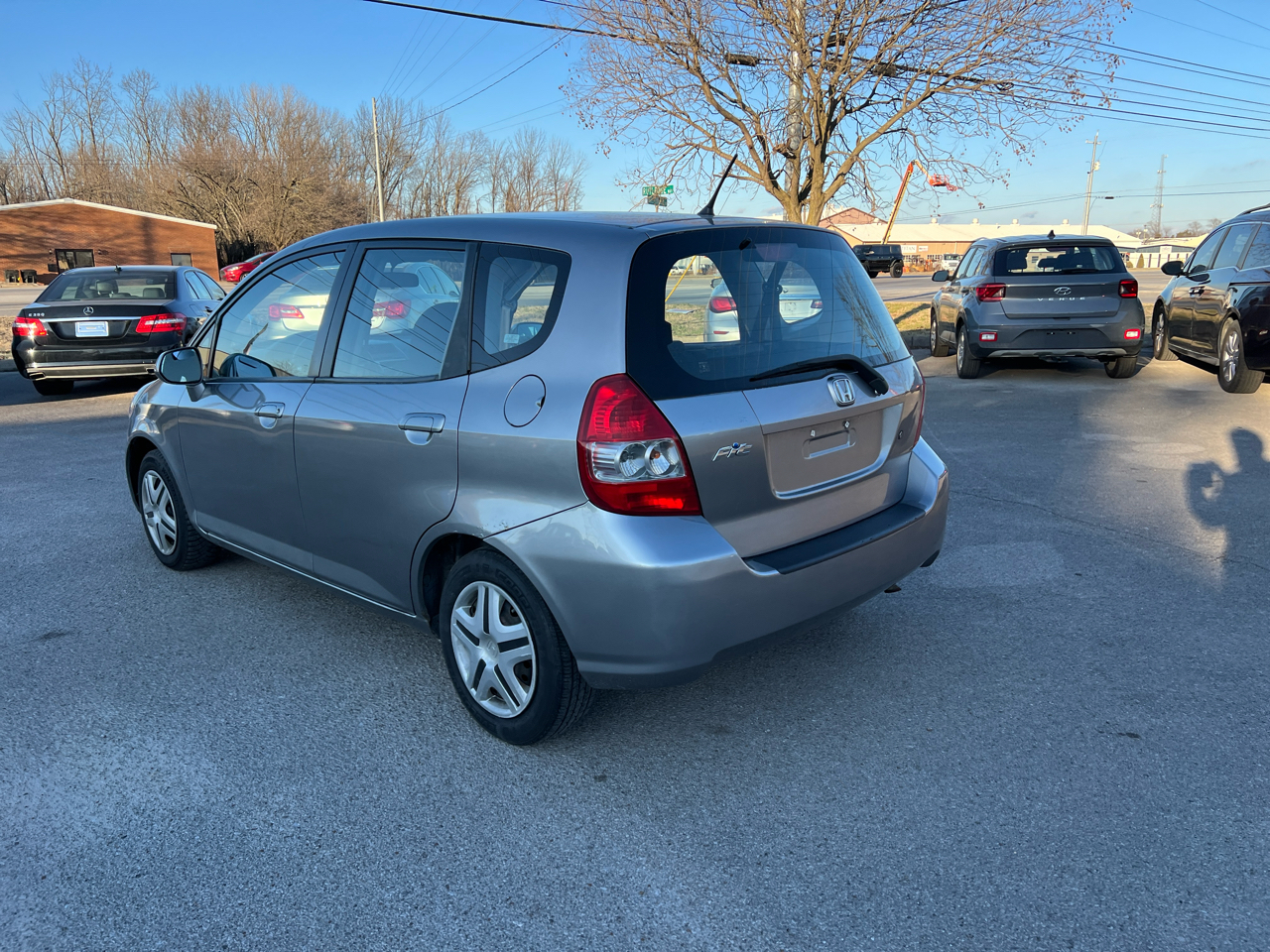 Honda Fit 5dr HB Auto 2008
