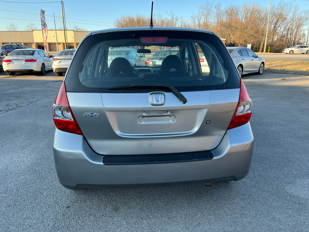 Honda Fit 5dr HB Auto 2008