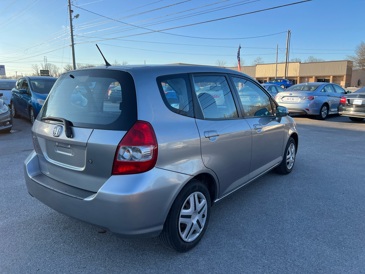 Honda Fit 5dr HB Auto 2008