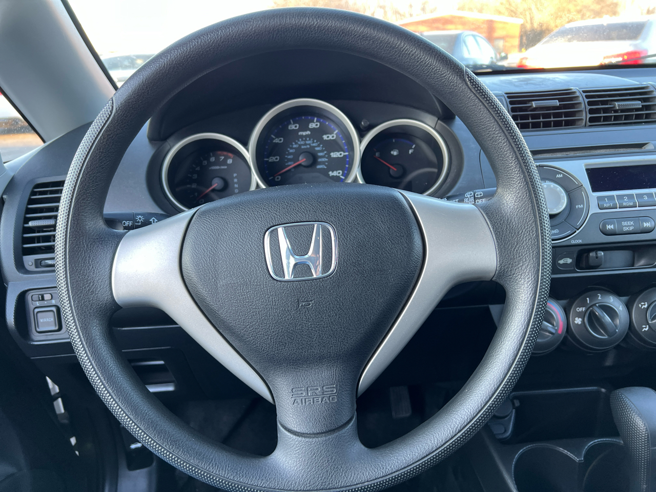 Honda Fit 5dr HB Auto 2008