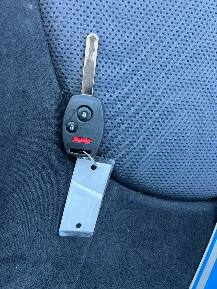 Honda Fit 5dr HB Auto 2008