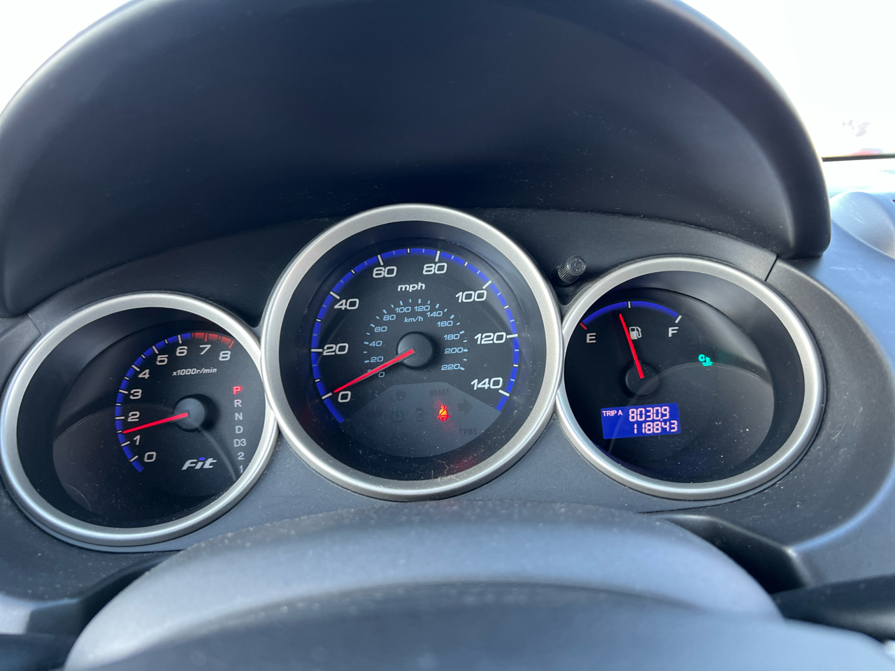 Honda Fit 5dr HB Auto 2008