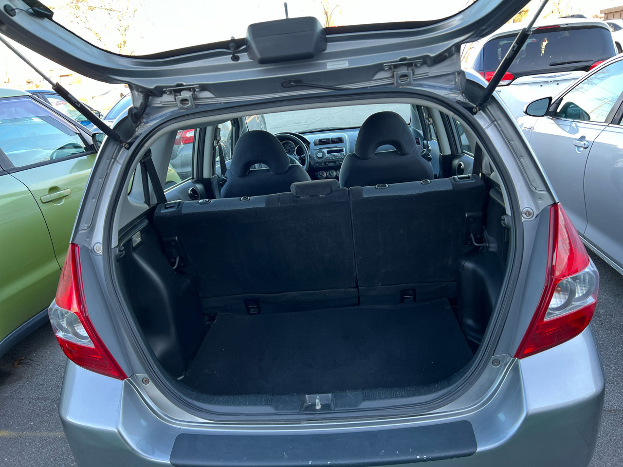 Honda Fit 5dr HB Auto 2008