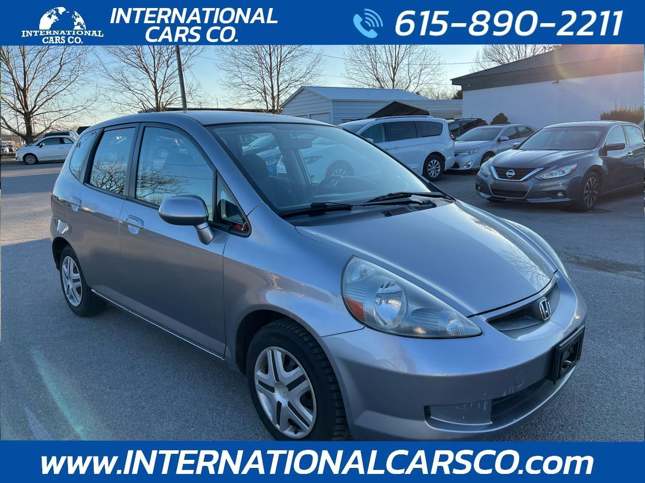 2008 Honda Fit 5dr HB Auto