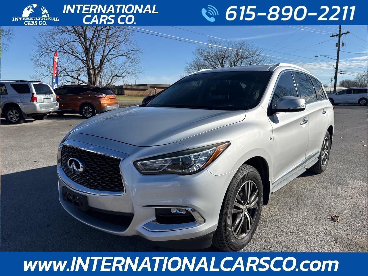 Infiniti QX60 AWD 2017