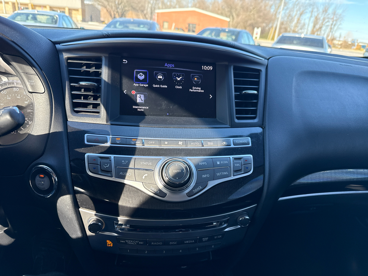 Infiniti QX60 AWD 2017