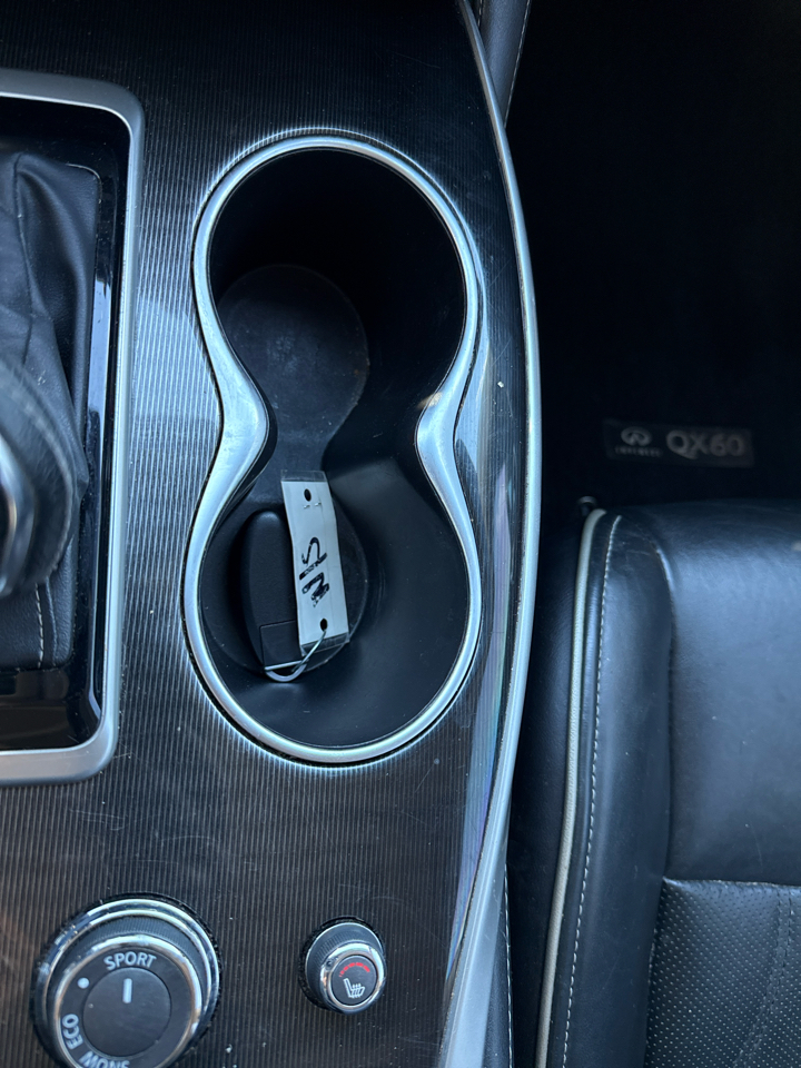 Infiniti QX60 AWD 2017