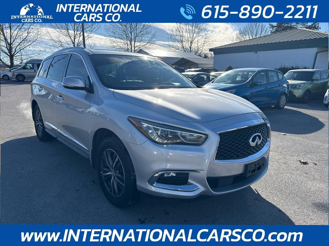 2017 Infiniti QX60 AWD
