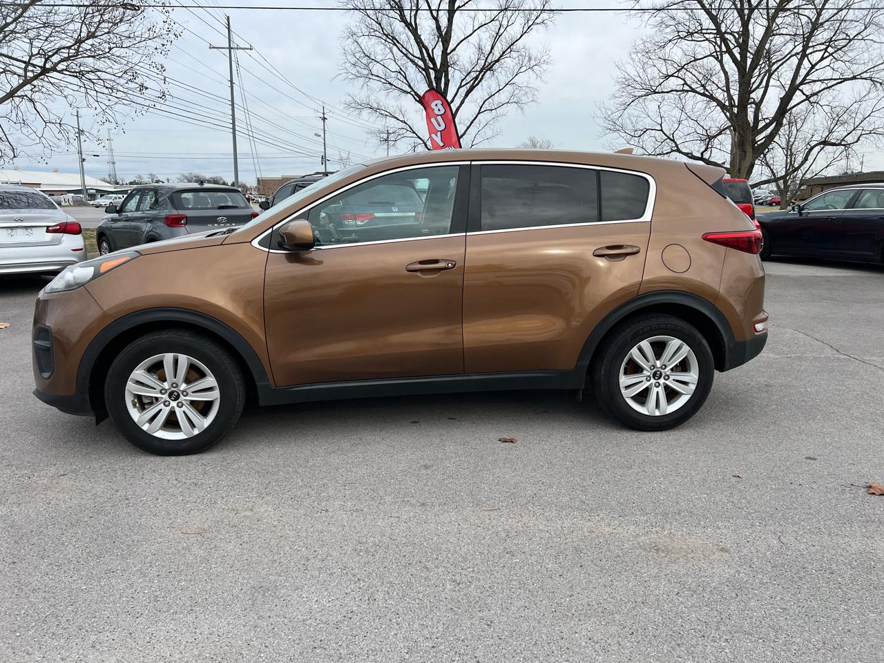 Kia Sportage LX FWD 2019